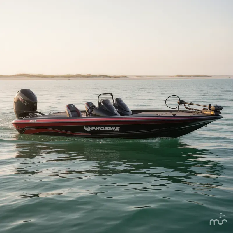 Slide: The Image of Phoenix Bass Boat 721 ZXL 2026 - 1