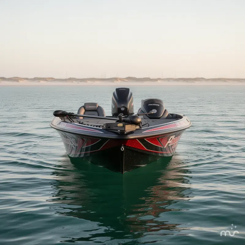 Slide: The Image of Phoenix Bass Boat 721 ZXL 2026 - 2