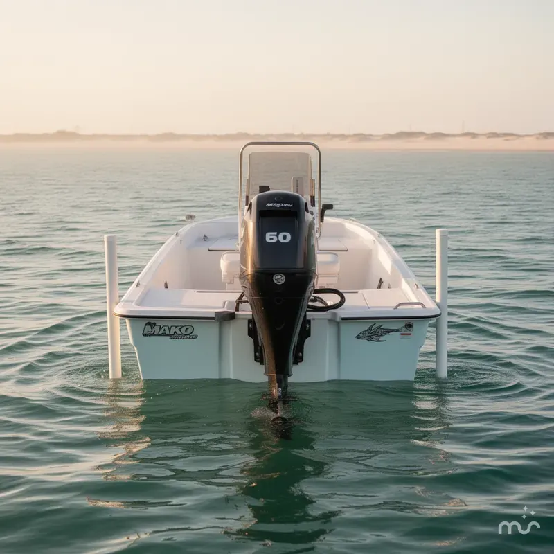 Slide: The Image of Mako Pro Skiff 15 CC 2022 - 2