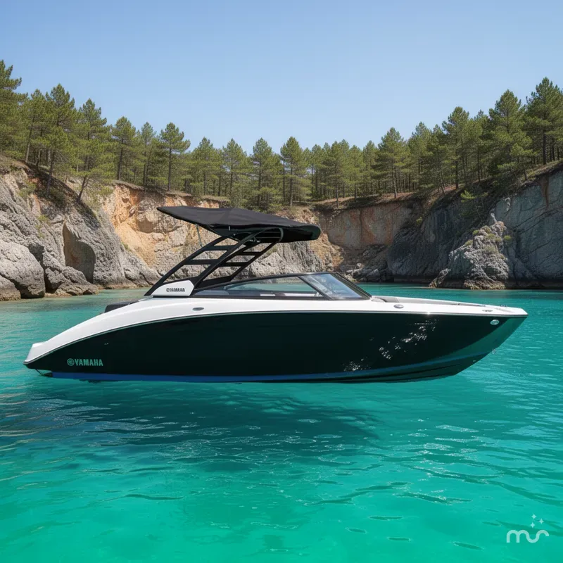Slide: The Image of Yamaha 252SD 2026 - 2