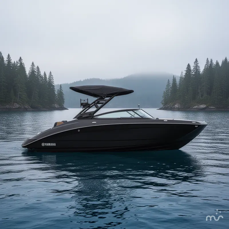 Slide: The Image of Yamaha 255XD 2026 - 2