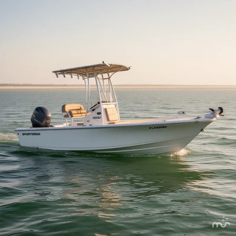Slide: The Image of Sportsman Masters 207 Bay Boat 2016 - 0