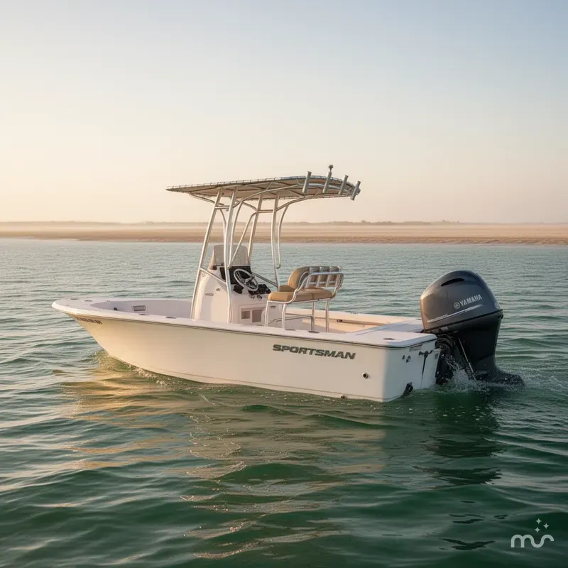 Slide: The Image of Sportsman Masters 207 Bay Boat 2016 - 1