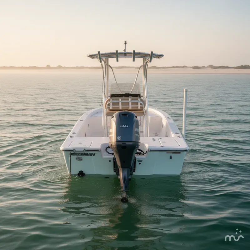 Slide: The Image of Sportsman Masters 207 Bay Boat 2016 - 2