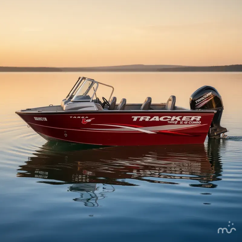 Slide: The Image of Tracker Targa V-18 Combo 2016 - 1