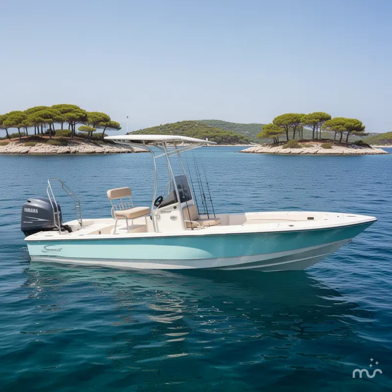 The Image of Scout 221 Winyah Bay 2009 - 0
