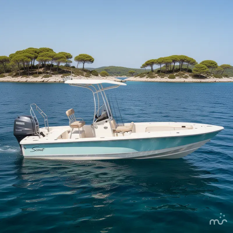 Slide: The Image of Scout 221 Winyah Bay 2009 - 2