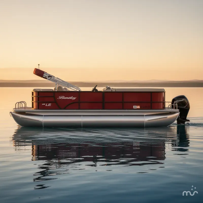 Slide: The Image of Bentley Pontoons 200 CRUISE 2021 - 0