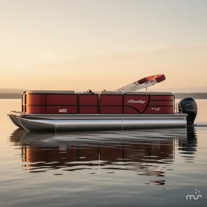 Slide: The Image of Bentley Pontoons 200 CRUISE 2021 - 1