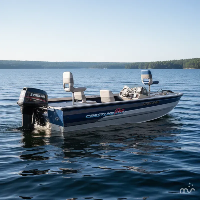Slide: The Image of Crestliner 1750 Tournament Pro 1997 - 0
