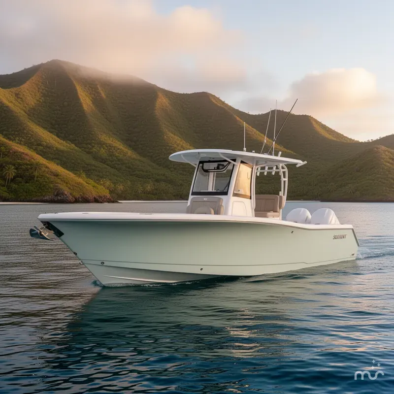 Slide: The Image of Sea Hunt Gamefish 30 Forward Seating 2026 - 2