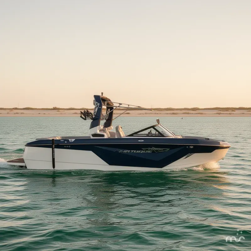 Slide: The Image of Nautique Super Air Nautique S23 2025 - 0