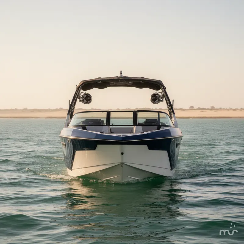 Slide: The Image of Nautique Super Air Nautique S23 2025 - 1
