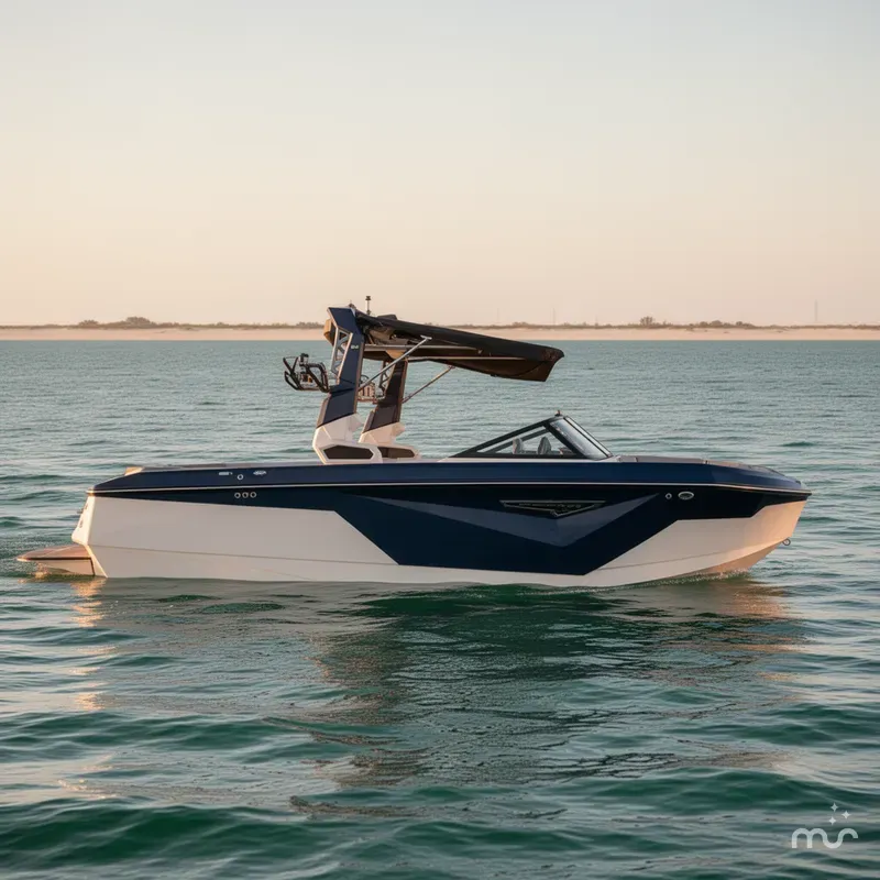 Slide: The Image of Nautique Super Air Nautique S23 2025 - 2
