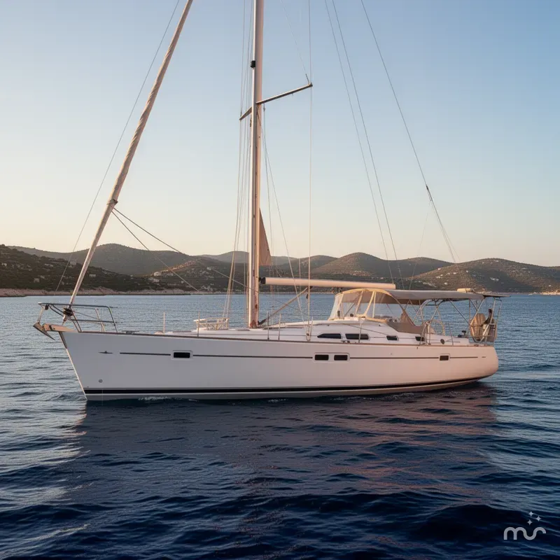 The Image of Beneteau Oceanis 423 2004 - 0