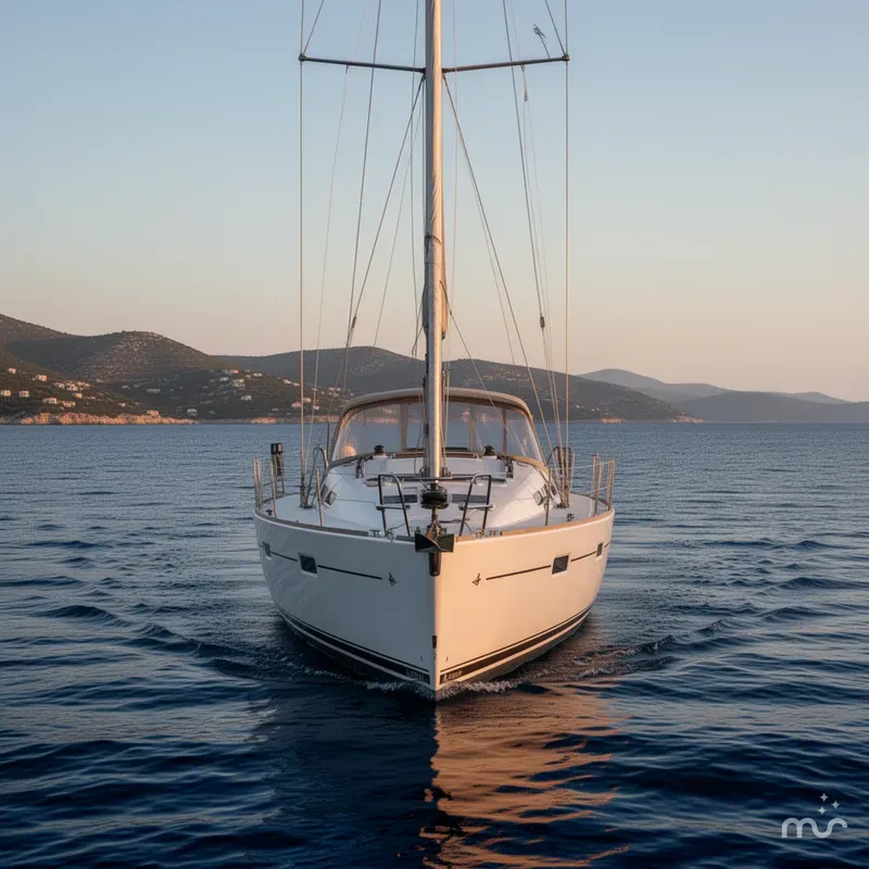 Slide: The Image of Beneteau Oceanis 423 2004 - 1
