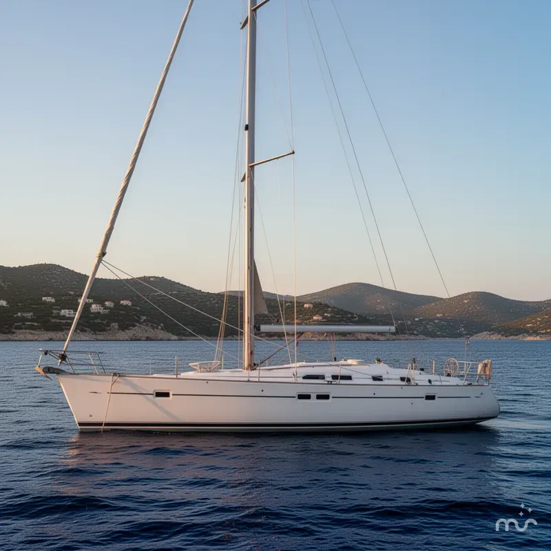 Slide: The Image of Beneteau Oceanis 423 2004 - 2