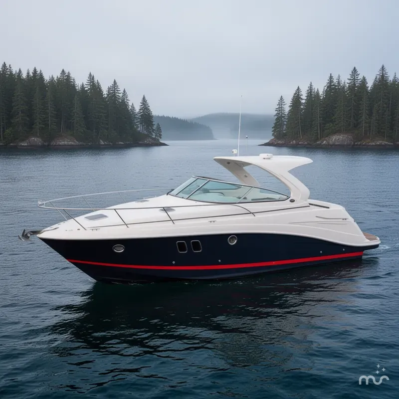 Slide: The Image of Rinker 340 Express Cruiser 2015 - 2