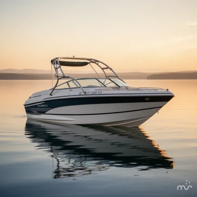 Slide: The Image of Celebrity 220 Bow Rider 1995 - 0