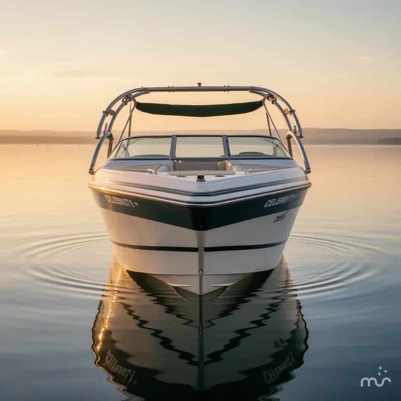 Slide: The Image of Celebrity 220 Bow Rider 1995 - 1