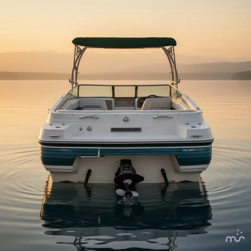 Slide: The Image of Celebrity 220 Bow Rider 1995 - 2