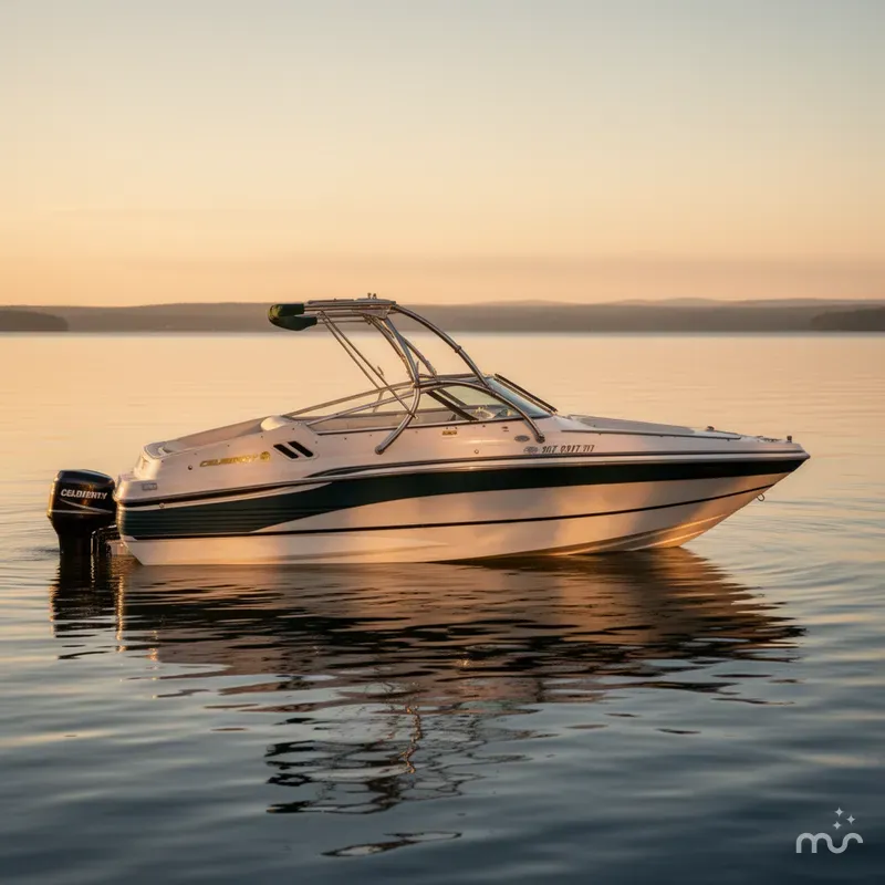 Slide: The Image of Celebrity 220 Bow Rider 1995 - 3