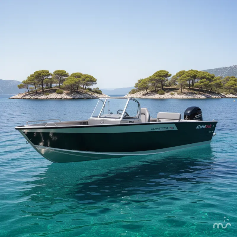 The Image of Alumacraft Competitor 175X Side Console 2026 - 0