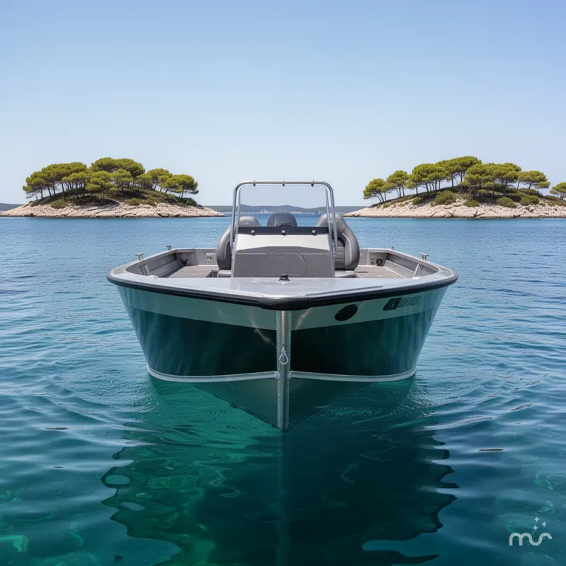 Slide: The Image of Alumacraft Competitor 175X Side Console 2026 - 1