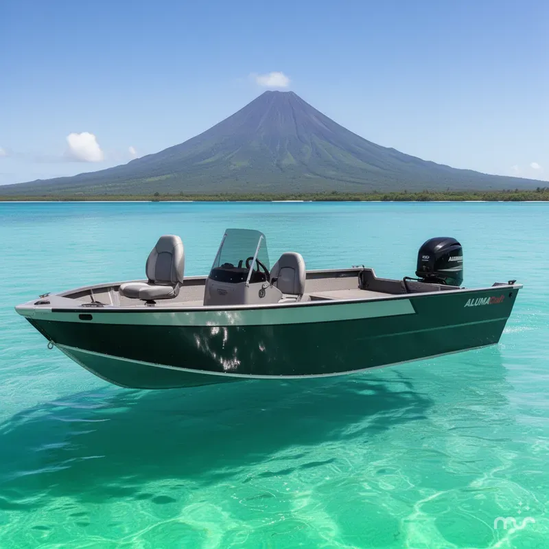 The Image of Alumacraft Competitor 175X Side Console 2026 - 0