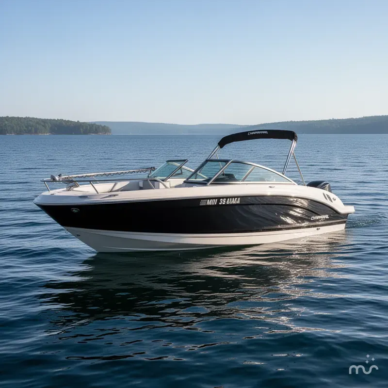 Slide: The Image of Chaparral 21 SSi Ski & Fish 2021 - 2