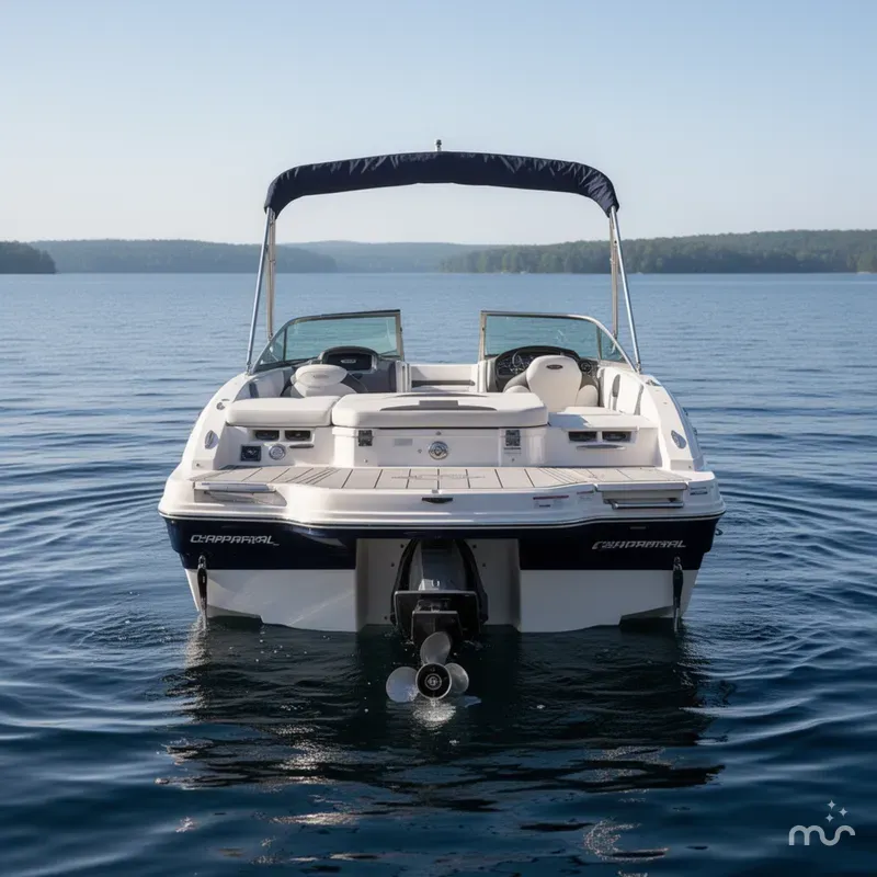 Slide: The Image of Chaparral 21 SSi Ski & Fish 2021 - 3