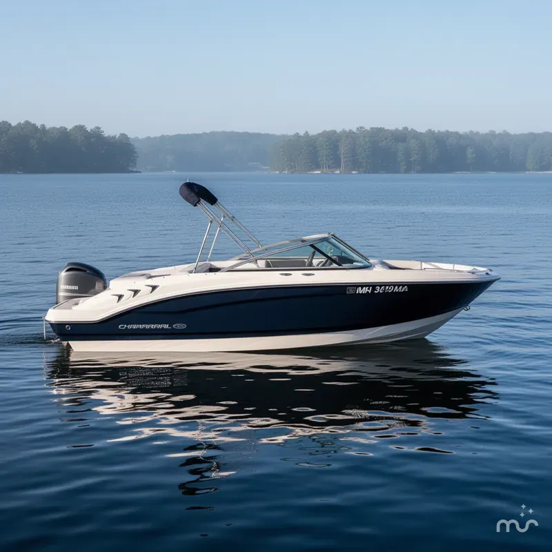 Slide: The Image of Chaparral 21 SSi Ski & Fish 2021 - 4