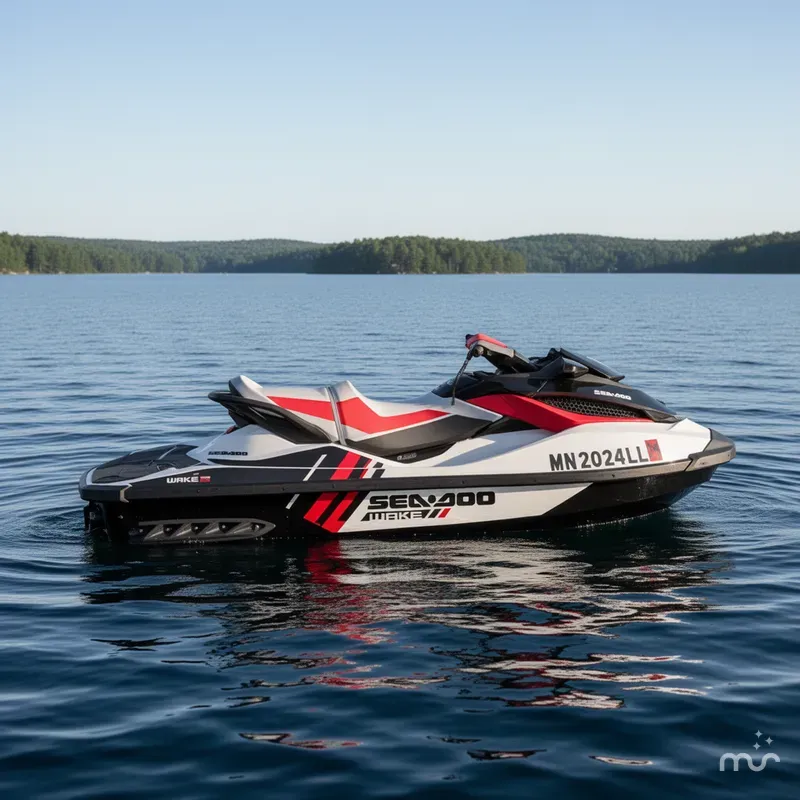 Slide: The Image of Sea-Doo Wake 2013 - 0