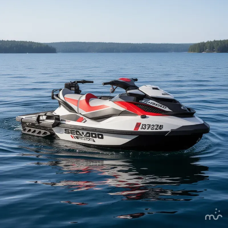 Slide: The Image of Sea-Doo Wake 2013 - 1