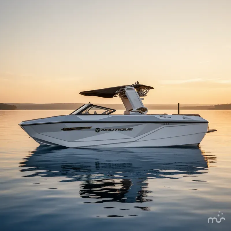 Slide: The Image of Nautique Super Air Nautique G23 2026 - 1