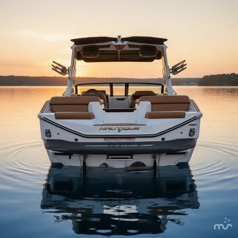 Slide: The Image of Nautique Super Air Nautique G23 2026 - 2