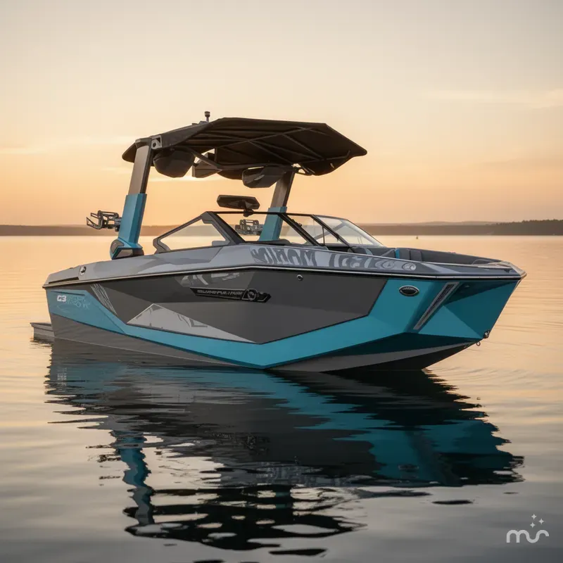 Slide: The Image of Nautique Super Air Nautique G23 2026 - 0