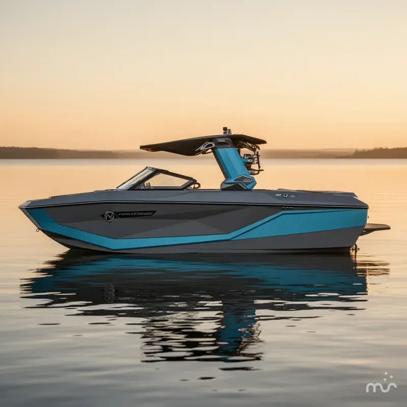 Slide: The Image of Nautique Super Air Nautique G23 2026 - 2