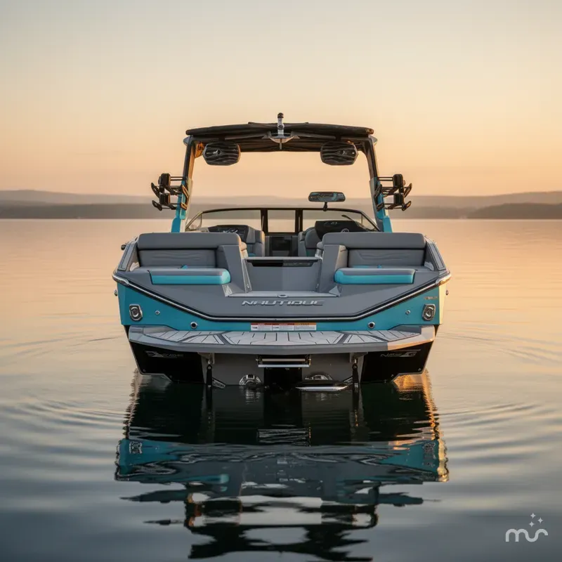Slide: The Image of Nautique Super Air Nautique G23 2026 - 3