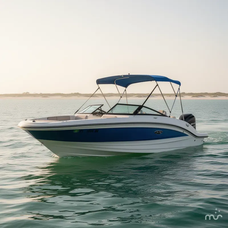 Slide: The Image of Sea Ray SPX 190 Outboard 2016 - 2