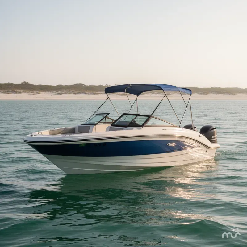 Slide: The Image of Sea Ray SPX 190 Outboard 2016 - 4