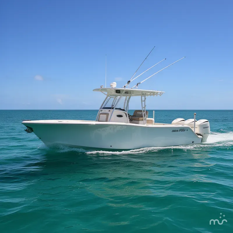 Slide: The Image of Sea Fox 328 Commander 2018 - 0
