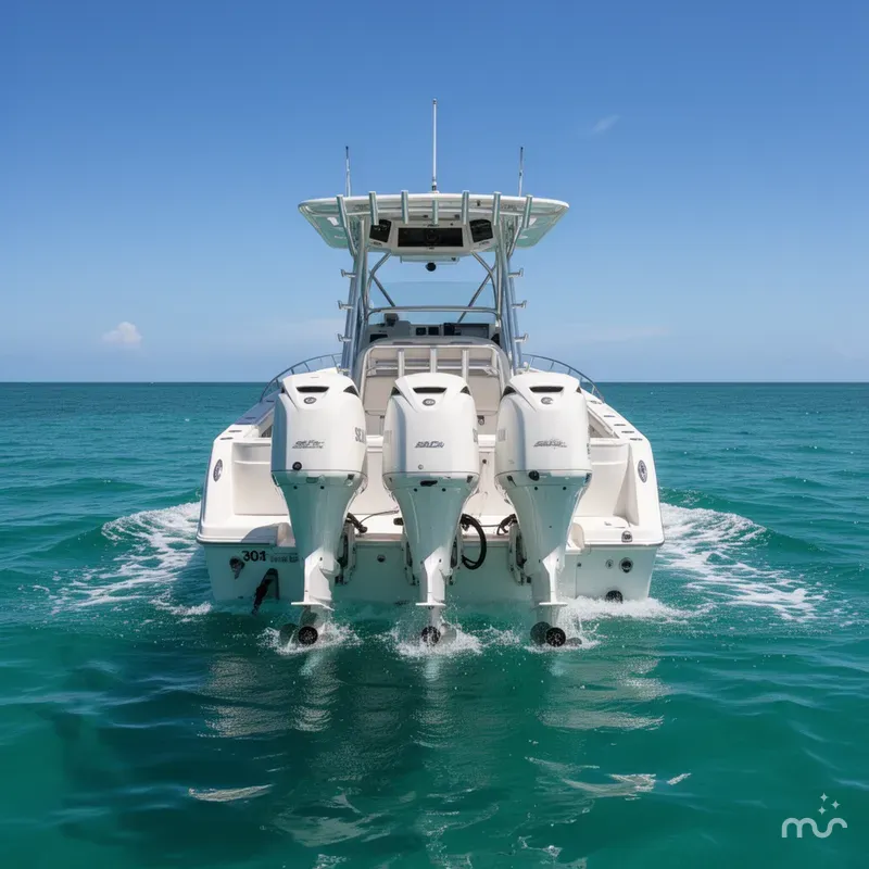 Slide: The Image of Sea Fox 328 Commander 2018 - 1