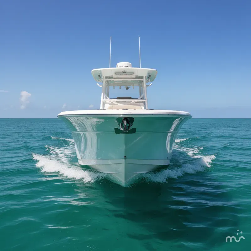 Slide: The Image of Sea Fox 328 Commander 2018 - 2