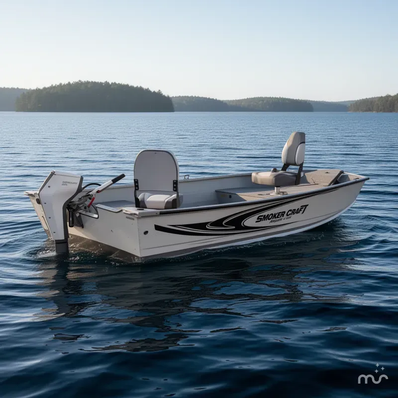 Slide: The Image of Smoker Craft Angler 14T 2025 - 0