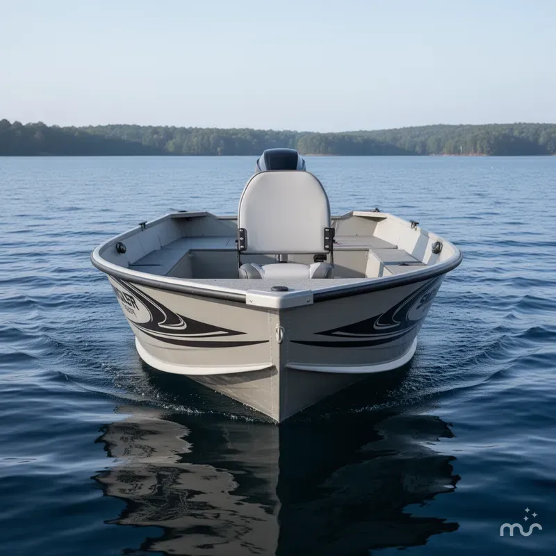 Slide: The Image of Smoker Craft Angler 14T 2025 - 2