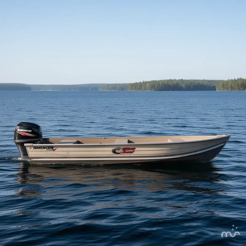 Slide: The Image of Smoker Craft Canadian 14 2026 MODEL 2025 - 0