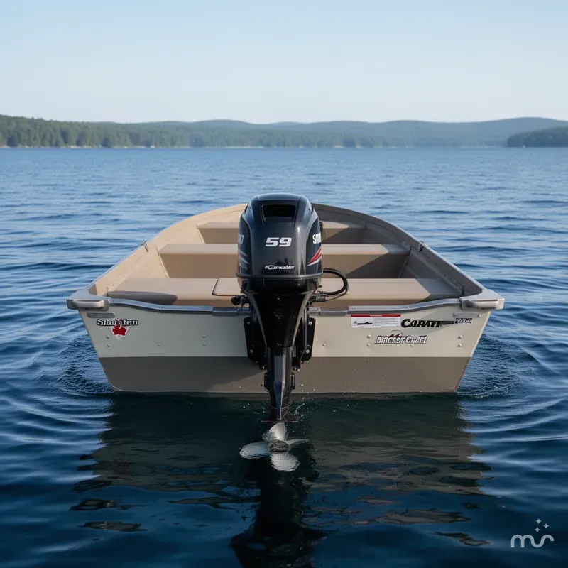 Slide: The Image of Smoker Craft Canadian 14 2026 MODEL 2025 - 1