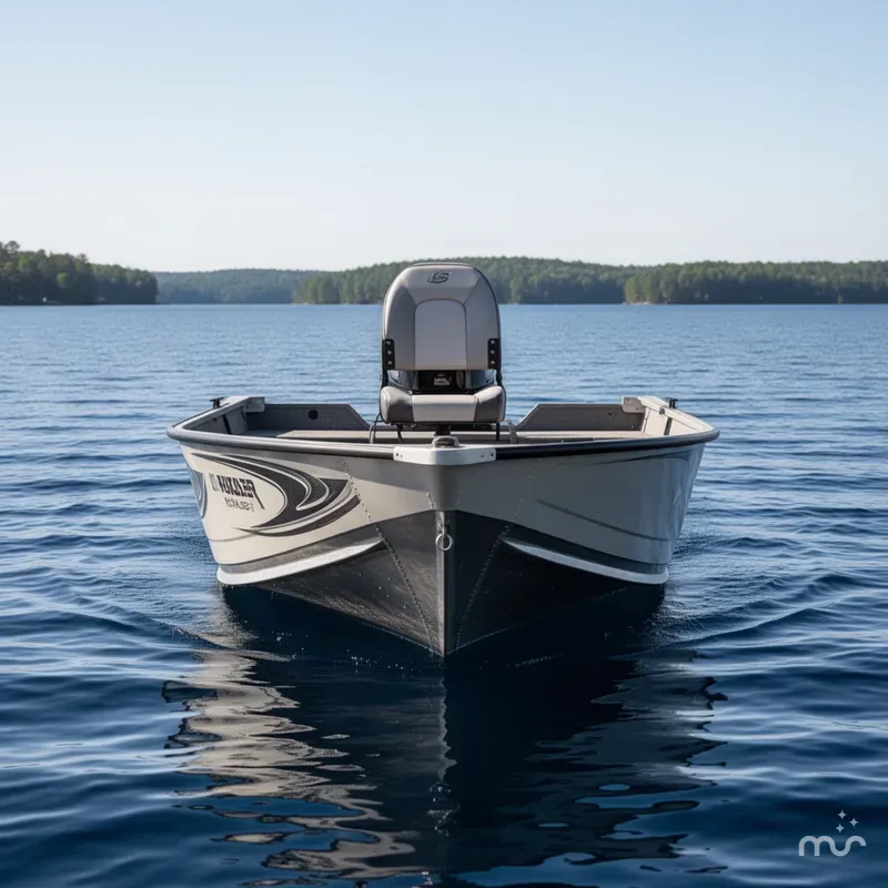 Slide: The Image of Smoker Craft Angler 16 T 2026 MODEL 2025 - 3