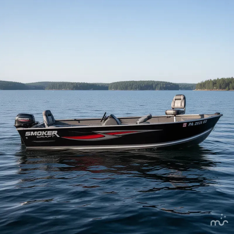 Slide: The Image of Smoker Craft Big Fisherman 16 2023 - 0